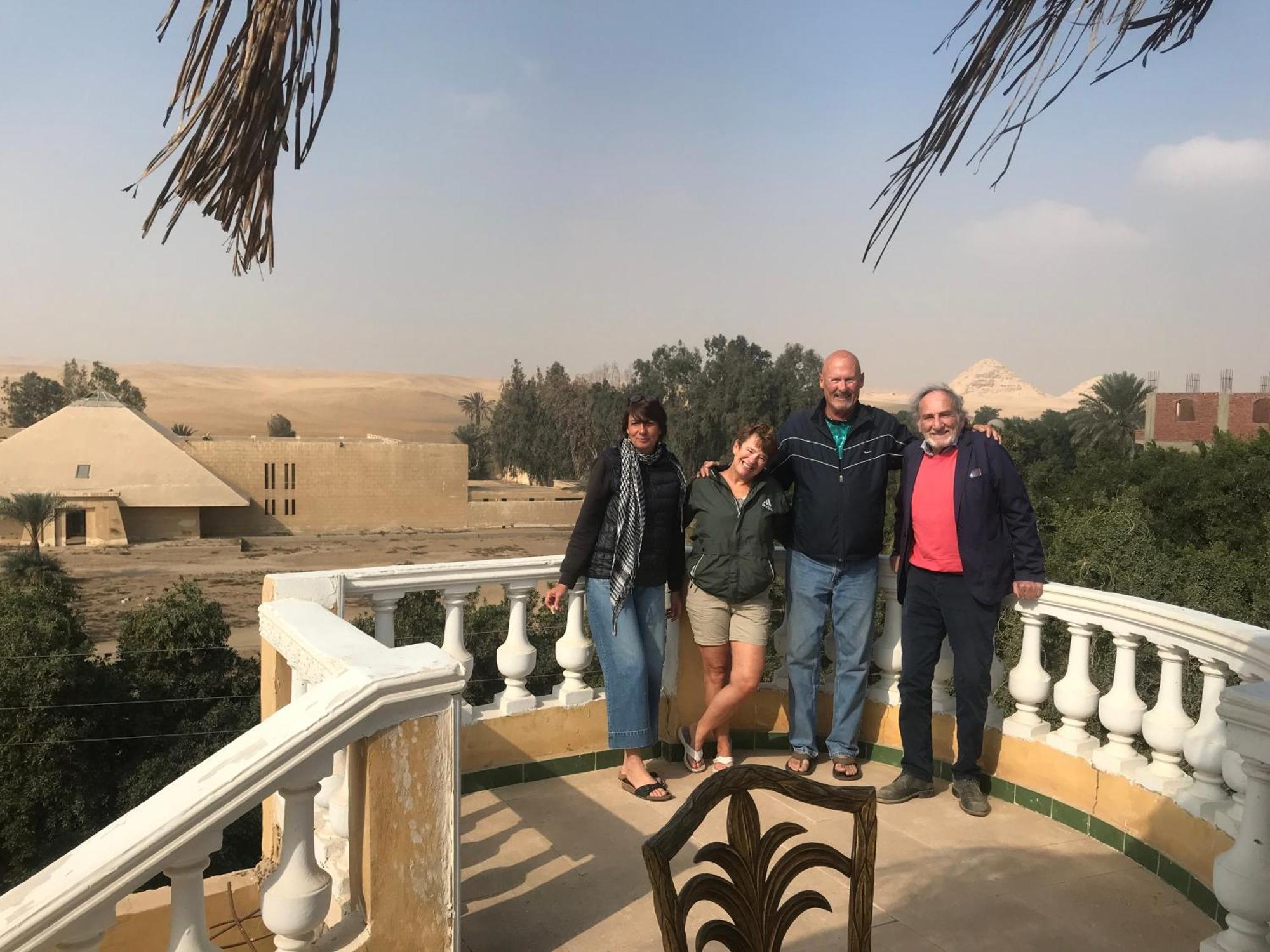 Sakkara Inn Hotel El Hawamdeya Zewnętrze zdjęcie