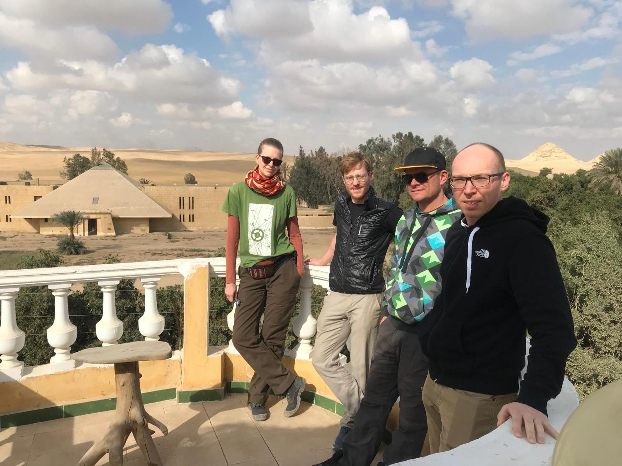 Sakkara Inn Hotel El Hawamdeya Zewnętrze zdjęcie